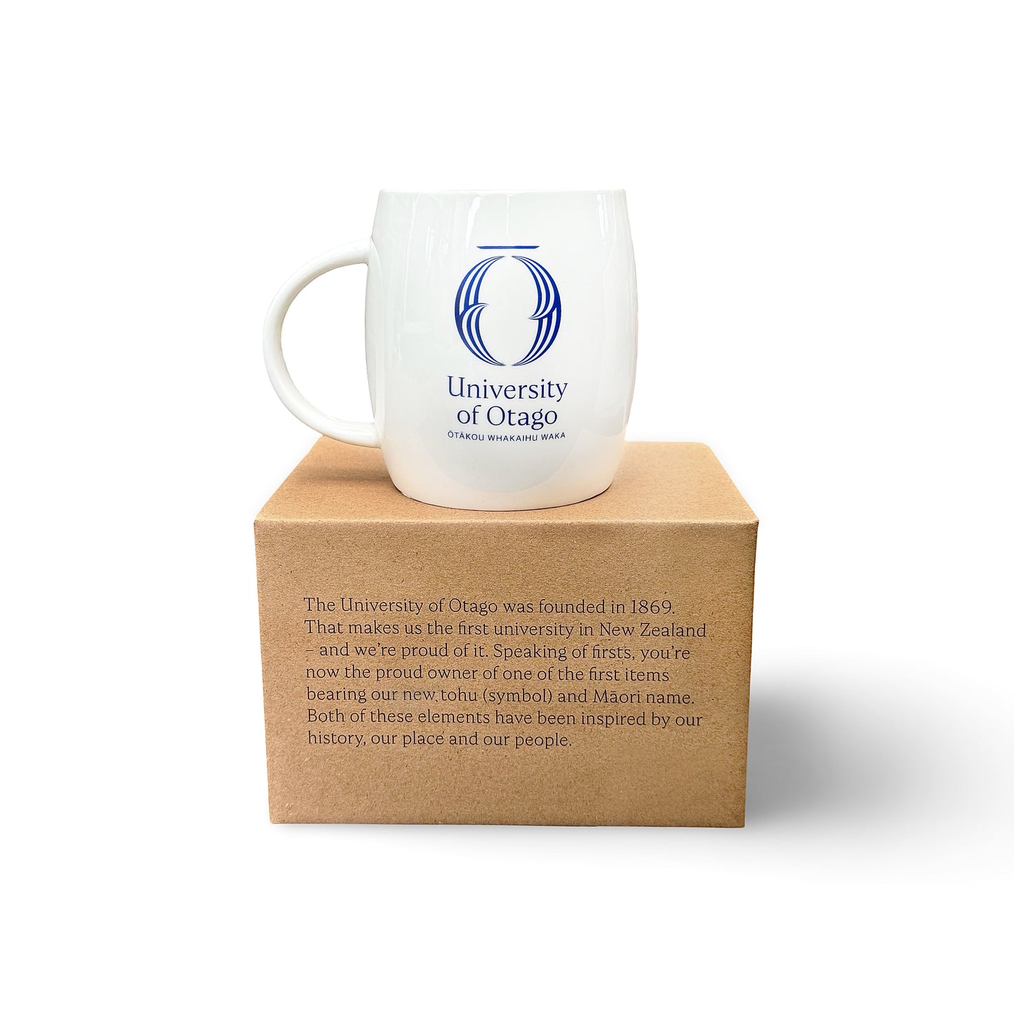 University of Otago Hug Mug