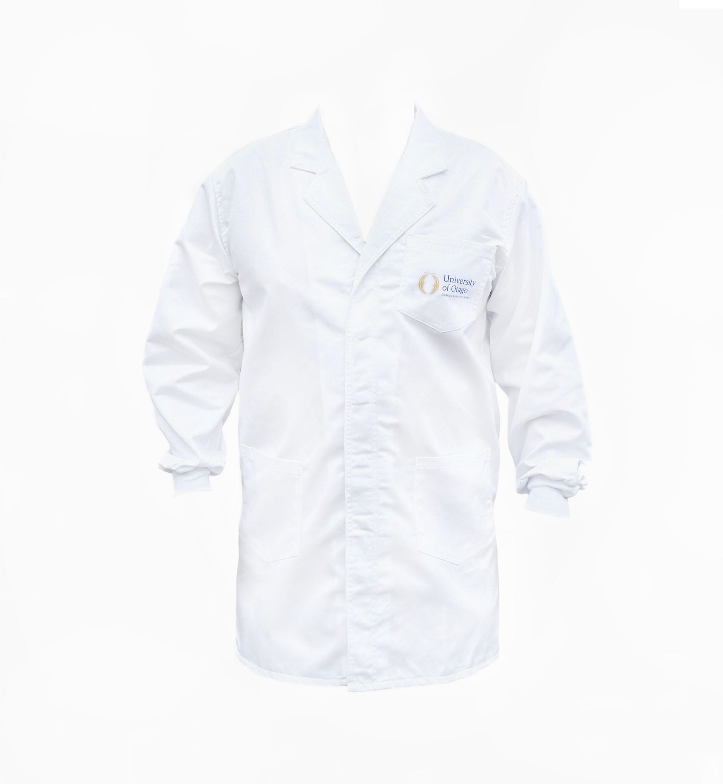 Unisex Lab Coat with cuffs