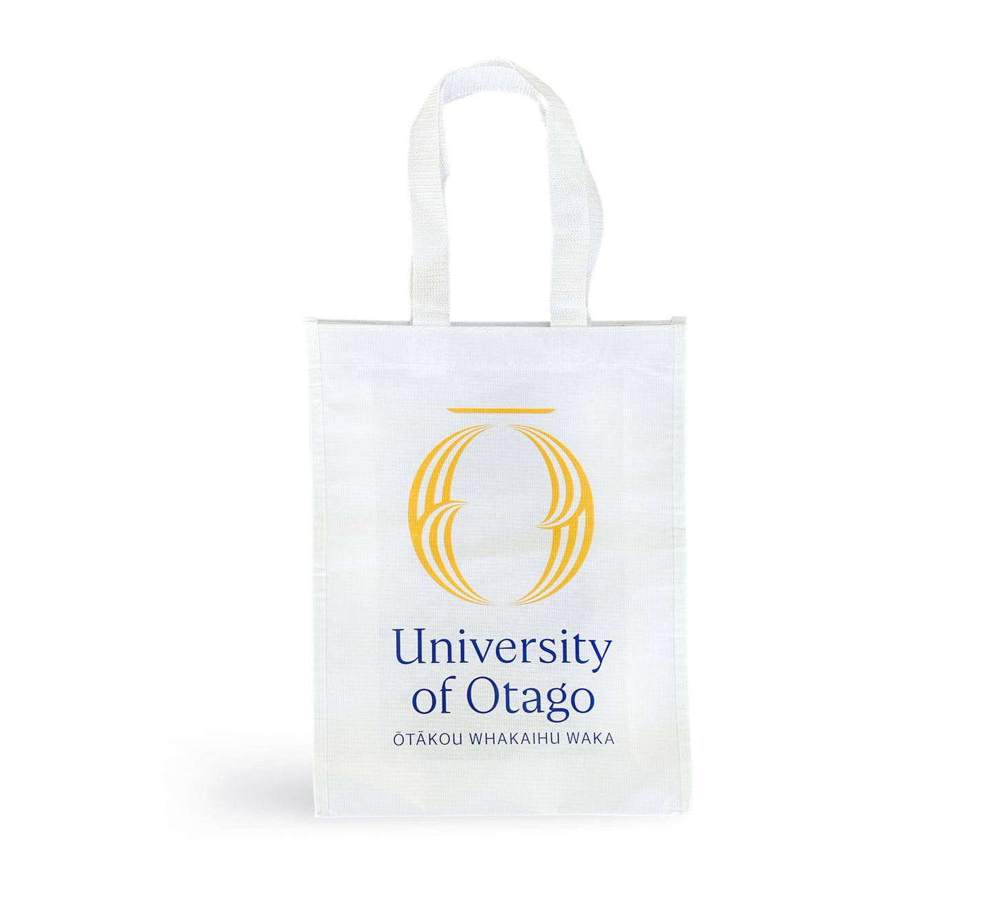 White RPET carry bag