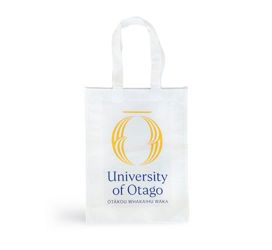 White RPET carry bag