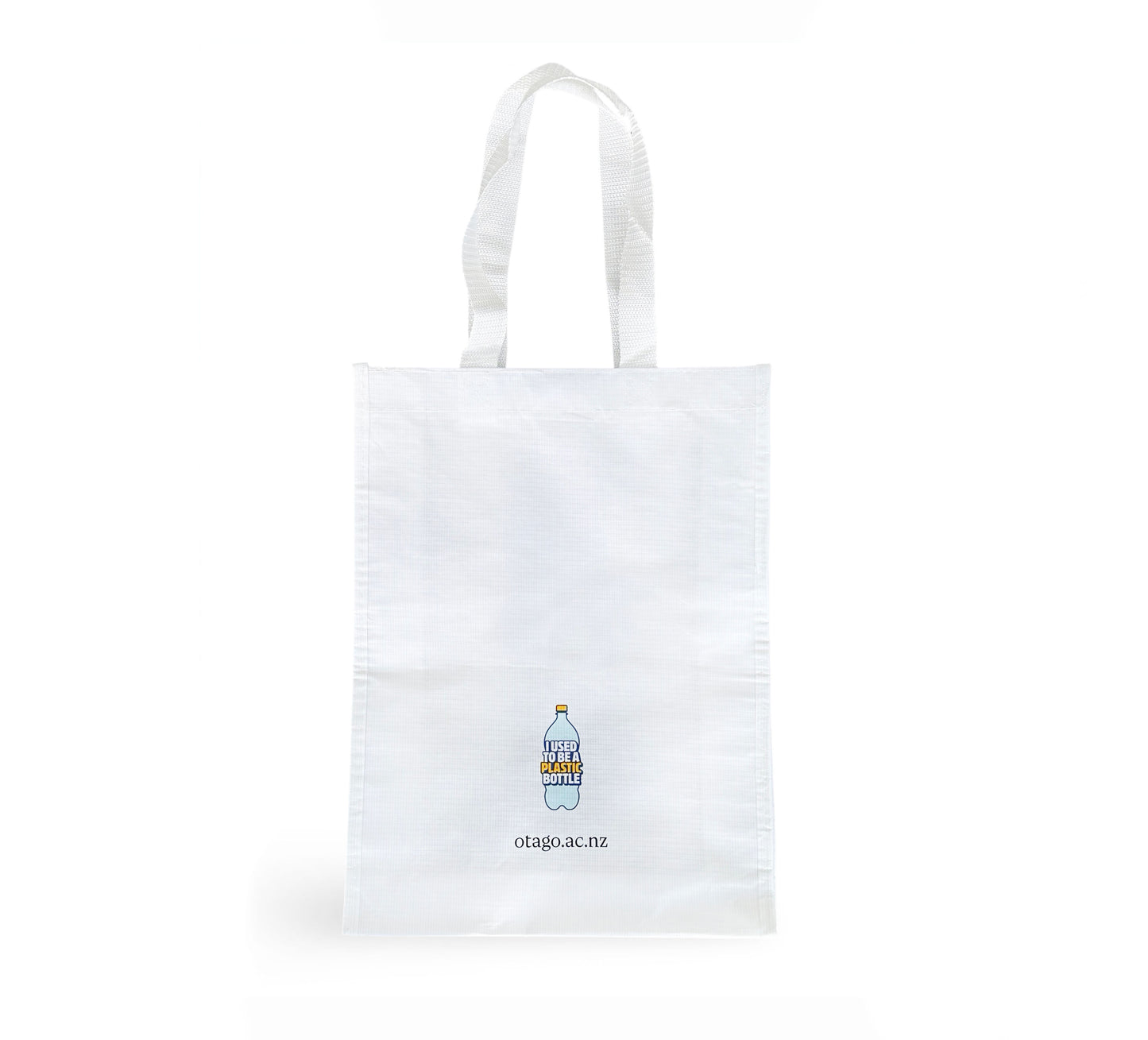 White RPET carry bag