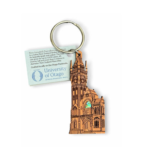 Rimu Clocktower keyring
