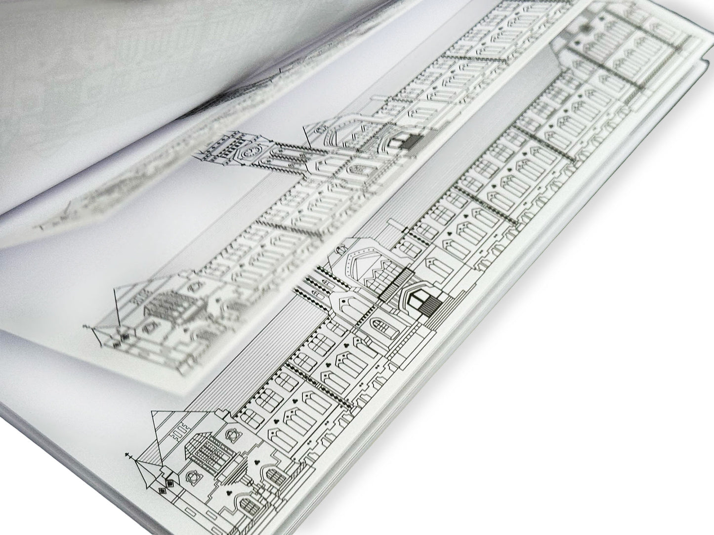 University A5 notepad