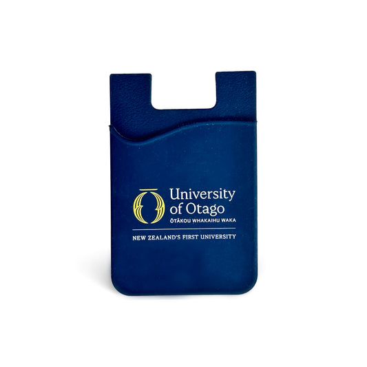 University of Otago Silicone Phone Wallet
