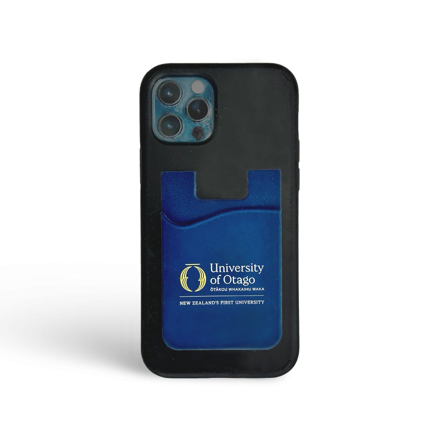 University of Otago Silicone Phone Wallet