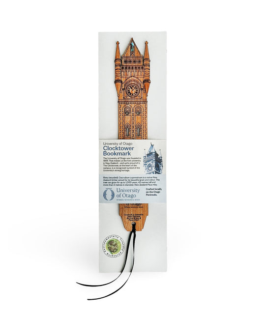 Rimu Bookmark Clocktower