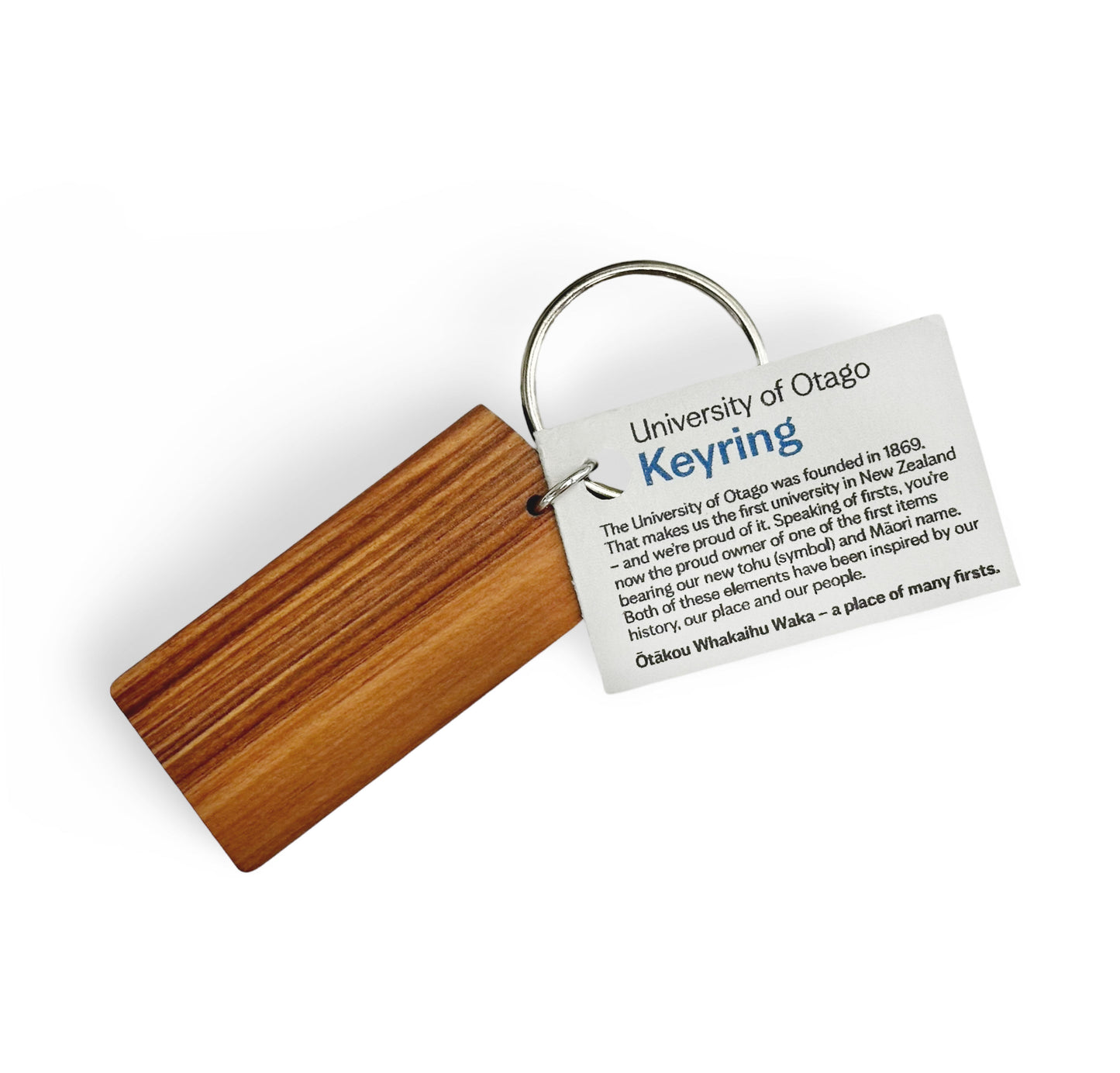 Rimu Keyring
