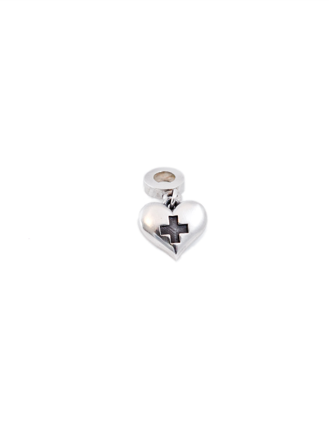 Sterling Silver Heart Charm