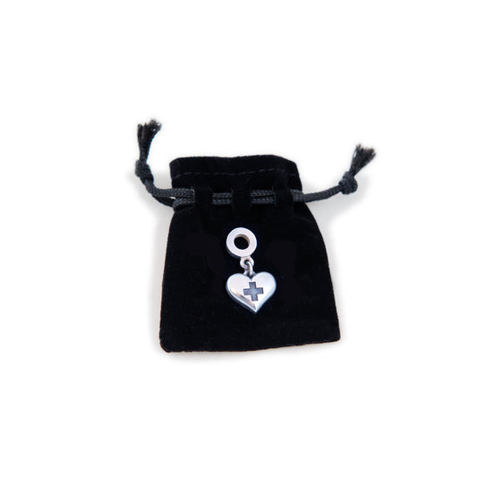Sterling Silver Heart Charm