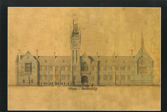 University of Otago Postcard