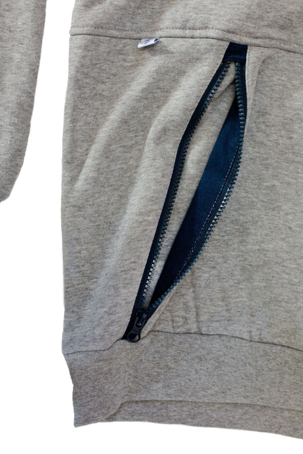 Unisex Pullover Hoodie Grey