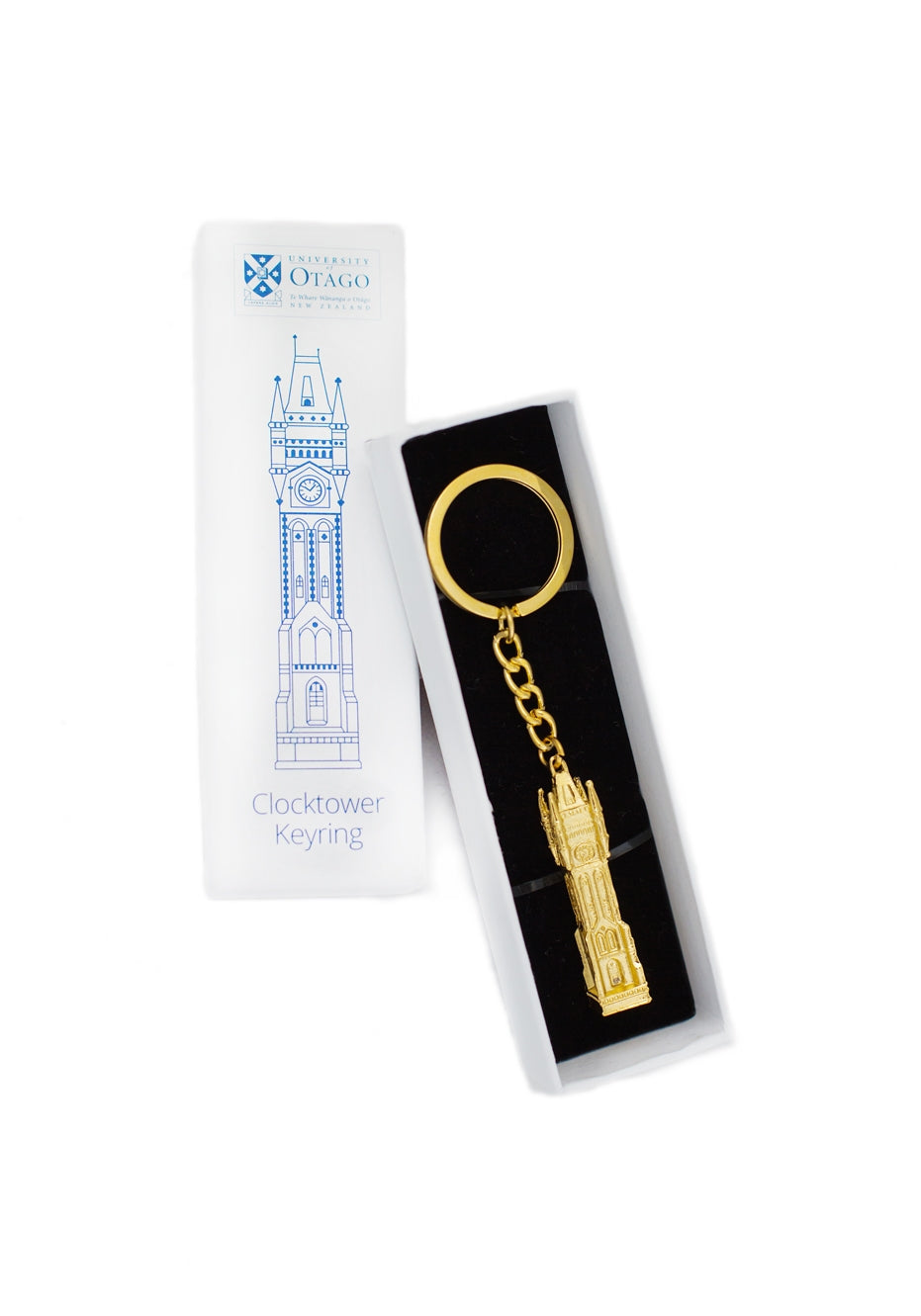 Clocktower Keyring
