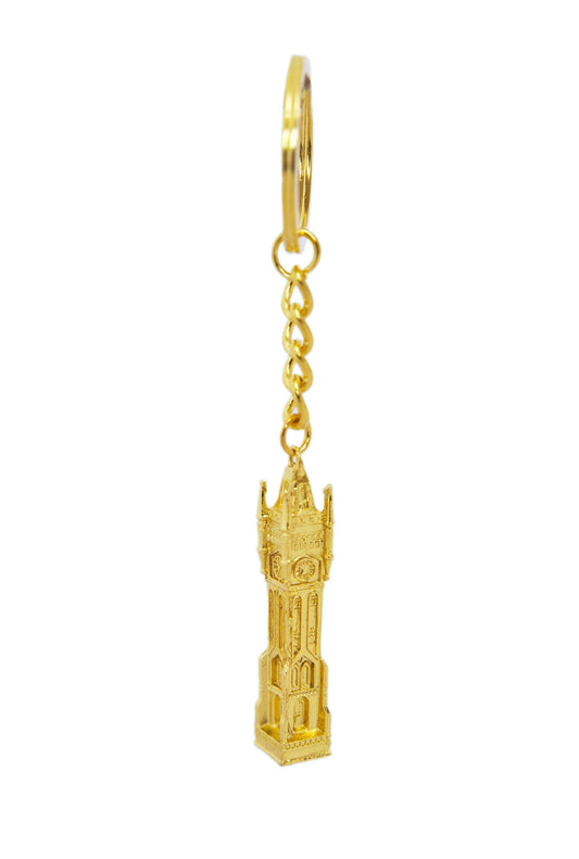Clocktower Keyring