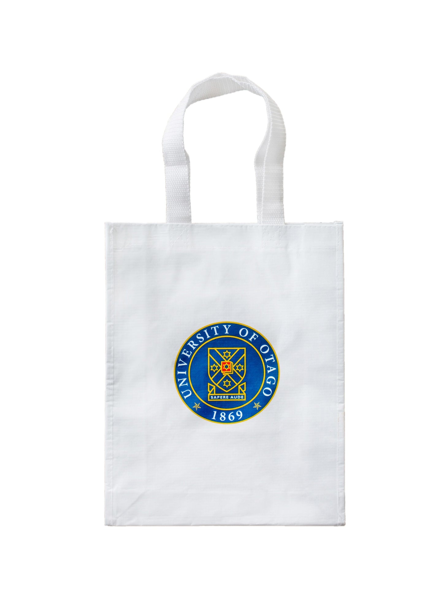 White RPET carry bag