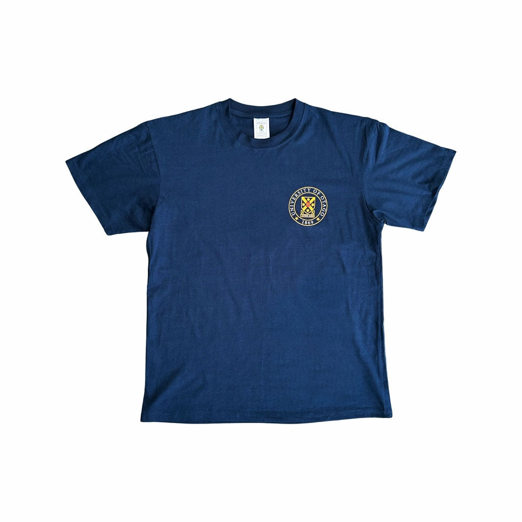 Unisex T-Shirt Navy – University of Otago Online Shop