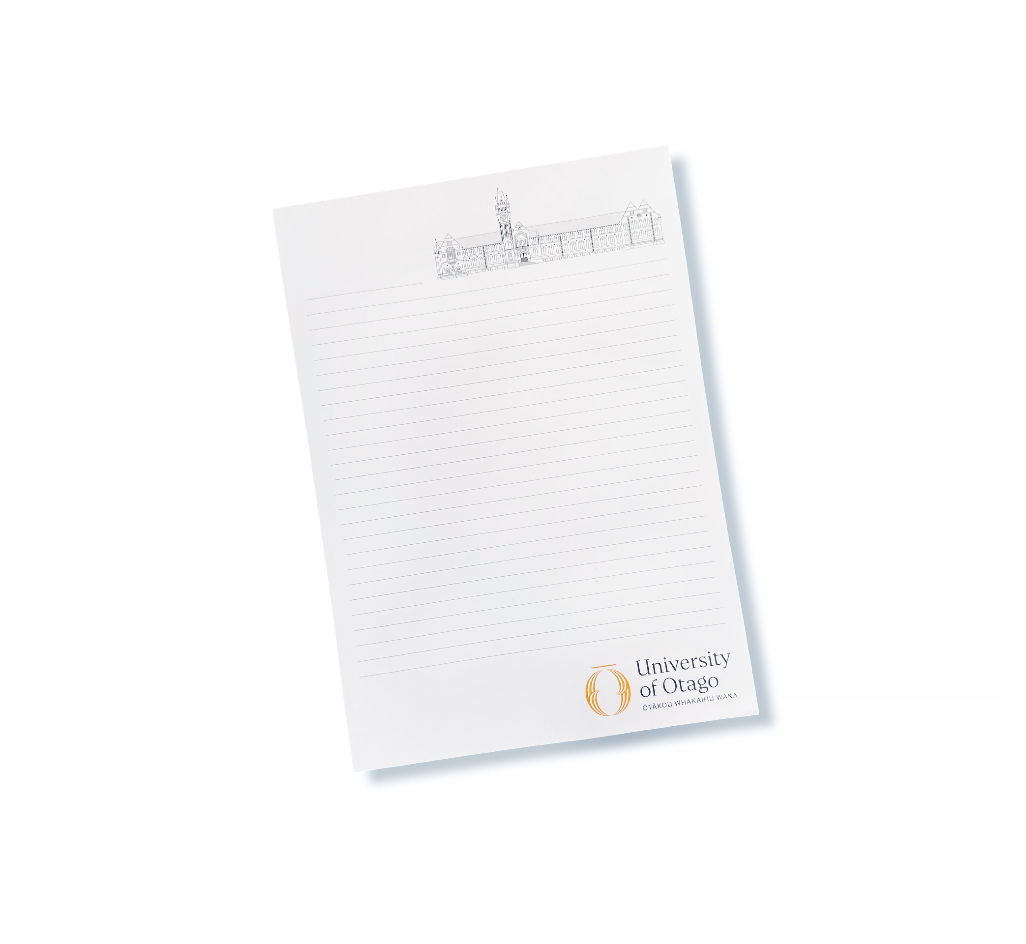University A4 Notepad – University of Otago Online Shop
