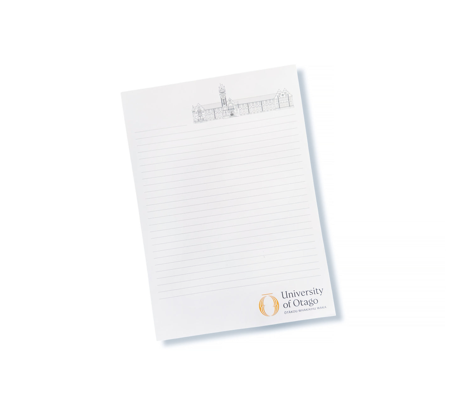 University A4 Notepad