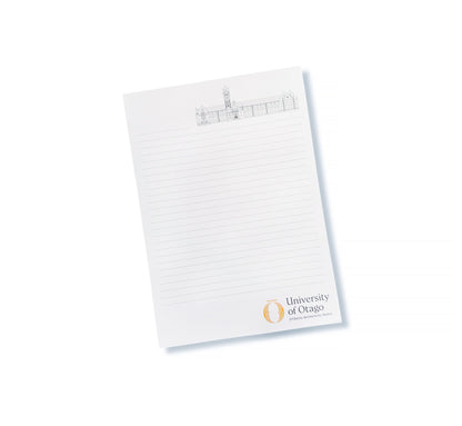 University A4 Notepad
