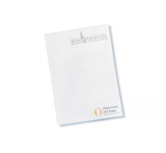 University A4 Notepad