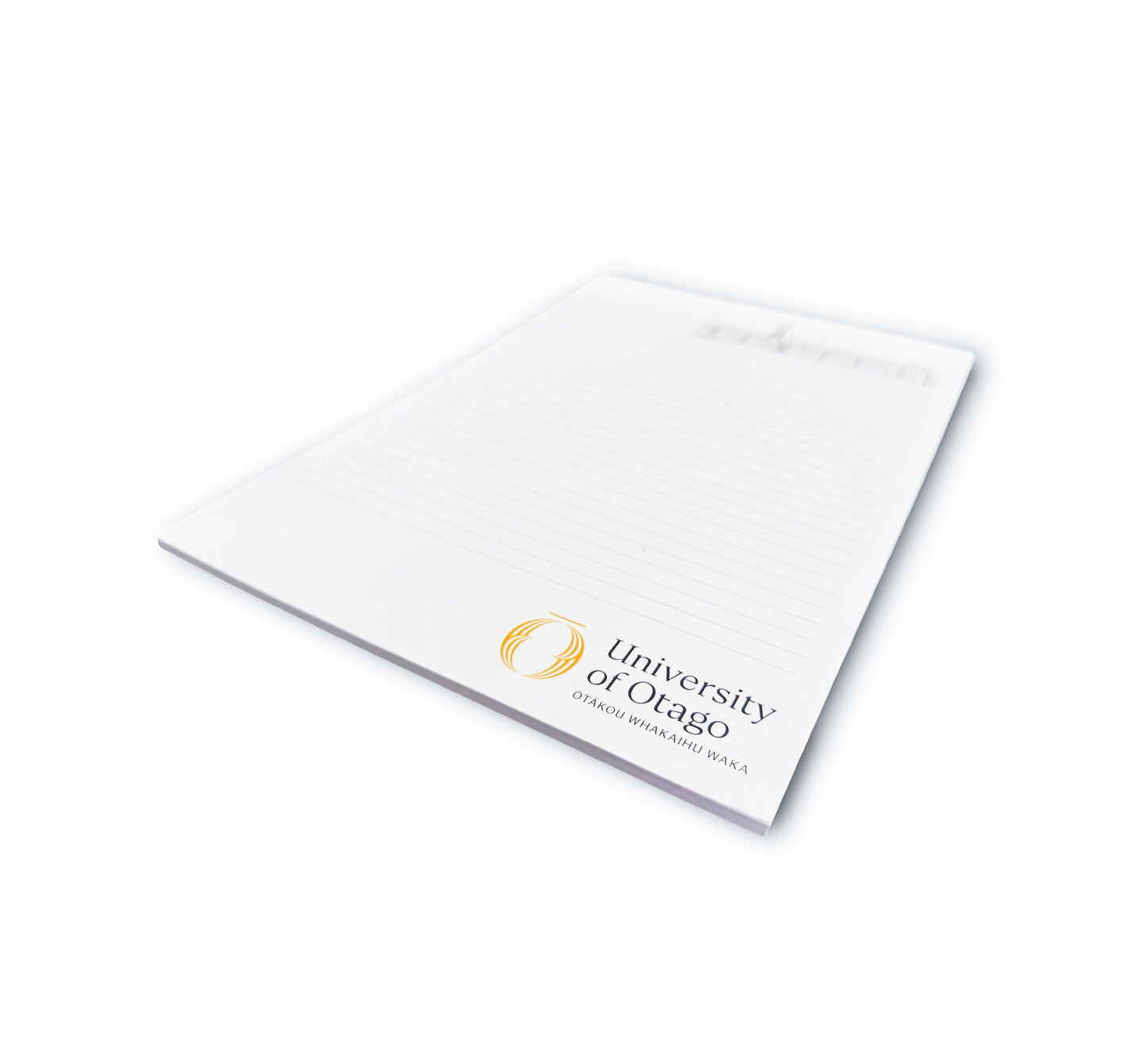 University A4 Notepad