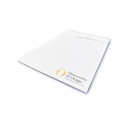 University A4 Notepad