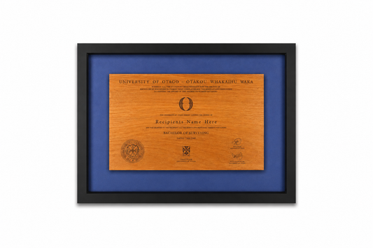 Rimu Degree (Engraved)
