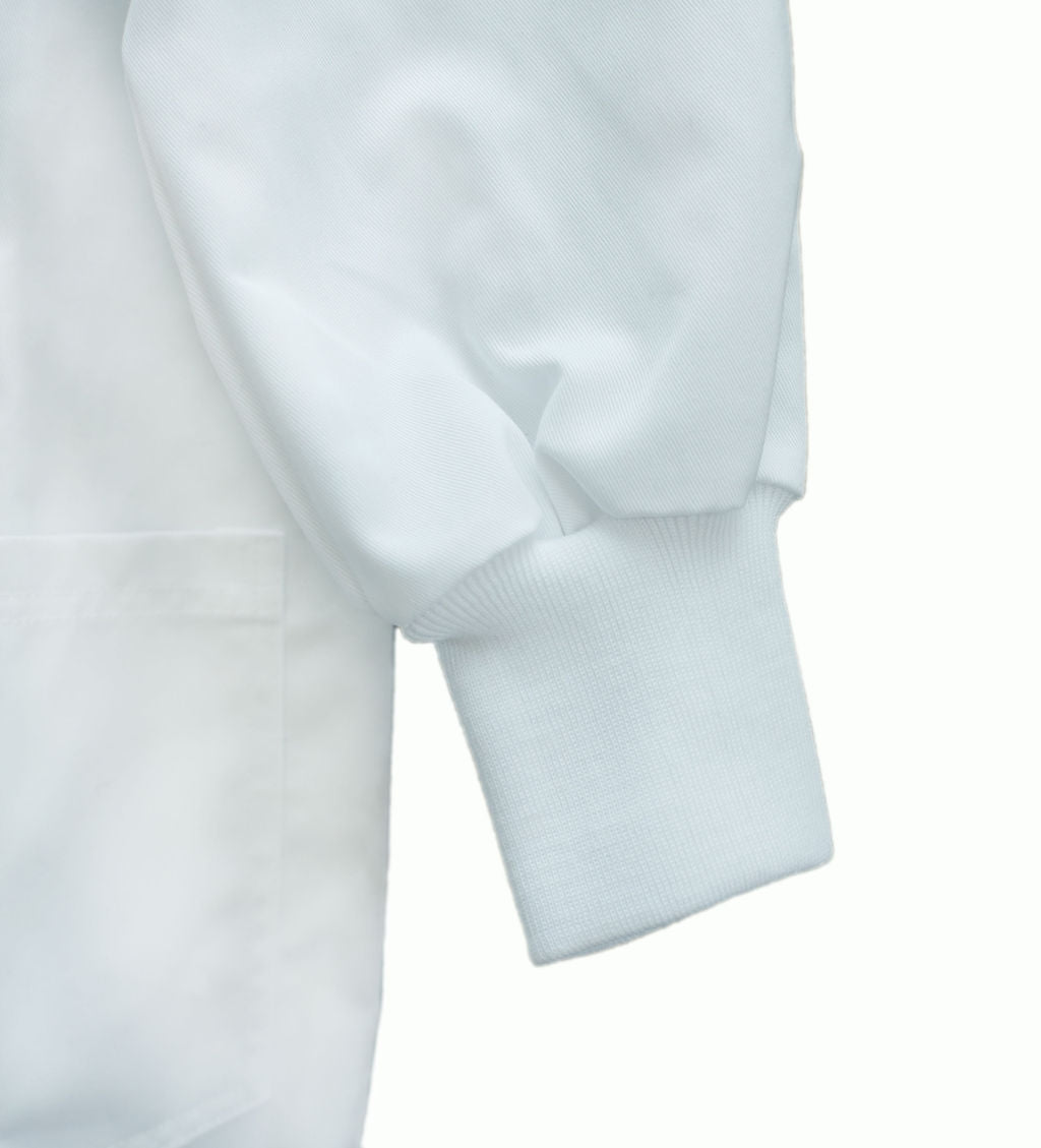Unisex labcoat with cuffs
