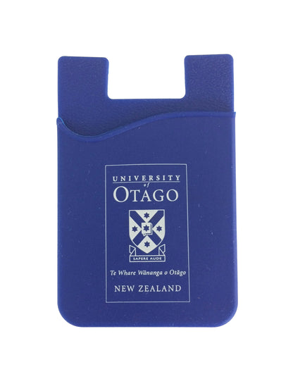 University of Otago Silicone Phone Wallet